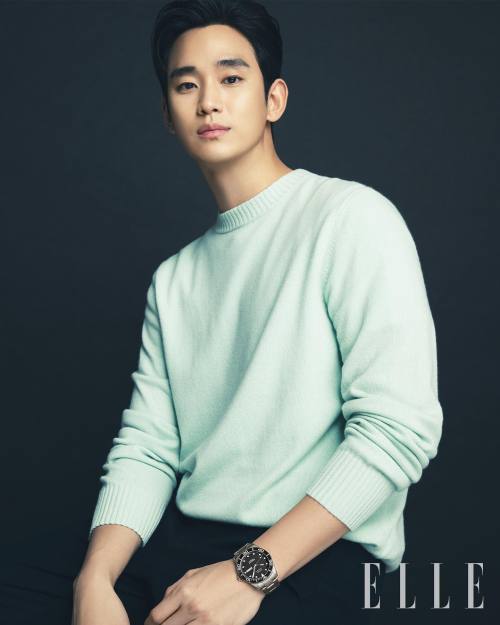 Kim Soo Hyun - Elle Magazine May Issue ‘22 (Mido)