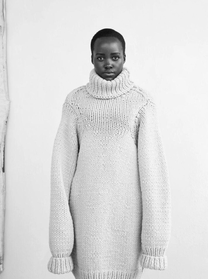 bwgirlsgallery:Lupita Nyong'o photographed by Matthew Kristall for Sunday Times Style