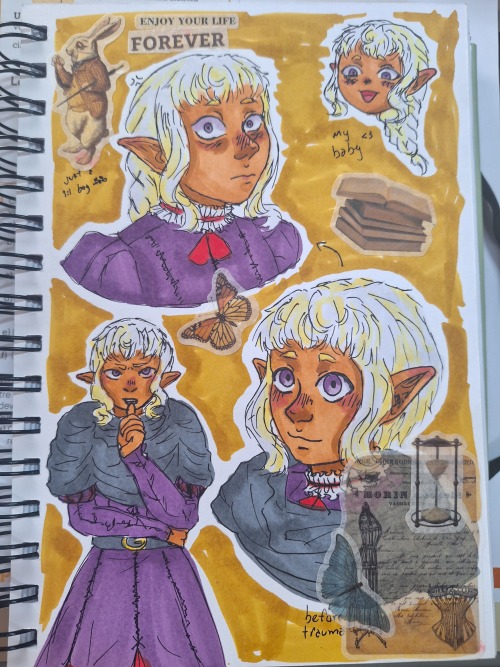 Thistle Doodles