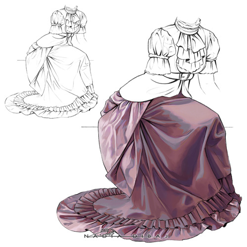  fabric studies  __________________________________  •ArtStation •OnlineShop •Instagram •deviantart 