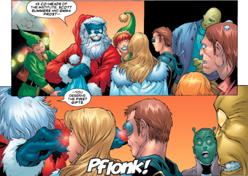 X-Men #165, By Chuck Austen (writer), Salvador Larroca (artist), February 2005.