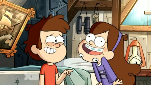 greenwithenby:  I live for Mabel making Dipper laugh. 