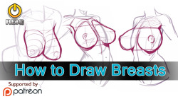 reiquintero:  If you know someone who sucks at drawing boobs, send them this! :D  How to Draw Breasts Video tutorial (over 50 min) is out on my Patreon! Pledge ŭ or more to access this content! SUPPORT NEW TUTORIALS ONN MY PATREON! :D https://www.patreon