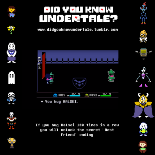 didyouknowundertale - Source - x