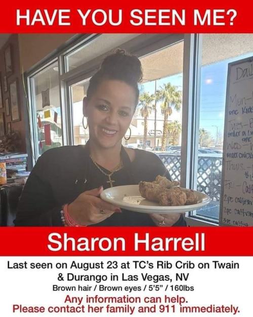 ororium-z: Help police locate missing woman last seen on Aug. 23Please share! Miss Sharon is such an