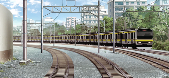 haizaaki:Scenery || KNB S3 Episode 4