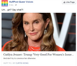 breastforce:  emos-in-space:  friendly reminder that caitlyn jenner is actual trash  hooollyyyyyy fucking HELL   She’s literally the worst, and also seems to be very damaging to trans people&hellip;