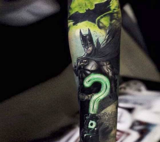 Batman Tattoos for Men  Ideas and Designs for Guys