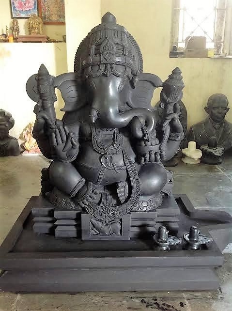 Ganesha from Shilpaloka, Goa
