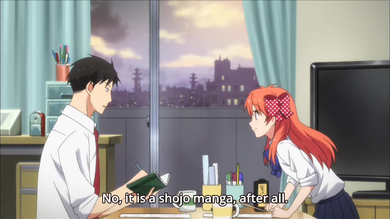 I love Mizushima Saki also pls watch Aikatsu!