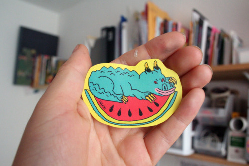 holagatosaurio:New stickers! Find them in our sticker packs… which is your favourite? Cross your fin