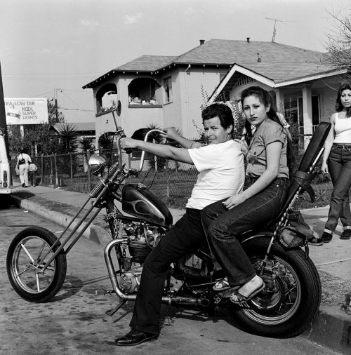 Hoyo Maravilla, East LA(Janette Beckman. 1983)