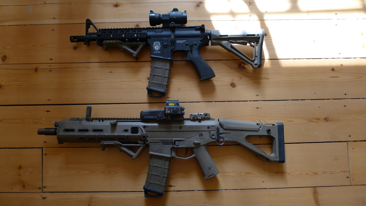 mckillmore:  Magpul PTS Masada. 