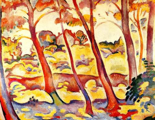Landscape at La Ciotat, Georges Braque, 1907