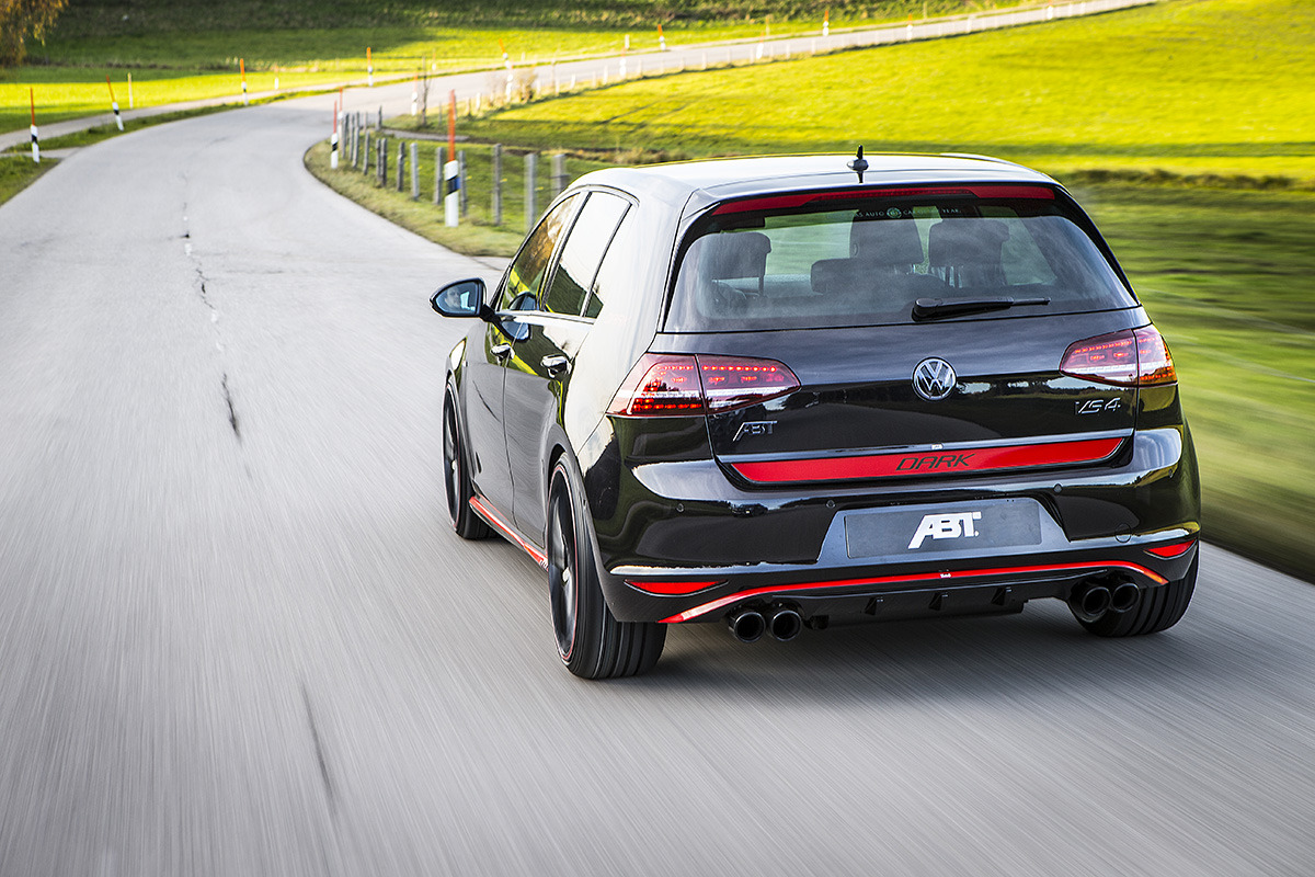 motoringexposure:  ABT Sportsline Volkswagen GTI Dark Edition