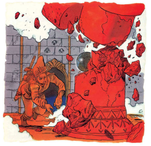 retrogamingblog:Concept Art for the Legend of Zelda by Katsuya Terada