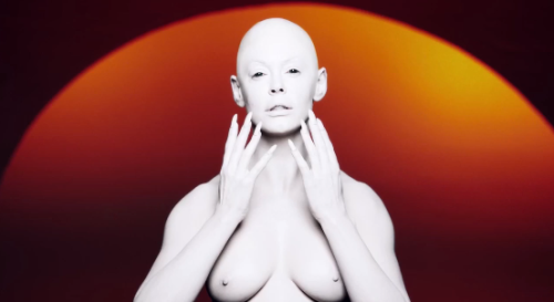 candypriceless:  Rose McGowan: RM486  dir. Jonas Åkerlund (2015) 