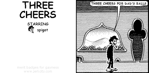 jerkcity:#6244: three cheers