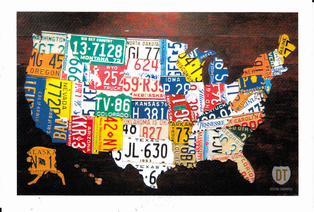 United States With License Plates Maps On The Web Tumblr Nkz8mxTee41rasnq9o1 1280