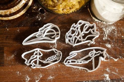 figdays:    Animal Skull Cookie Cutters // NoorMyrr3D