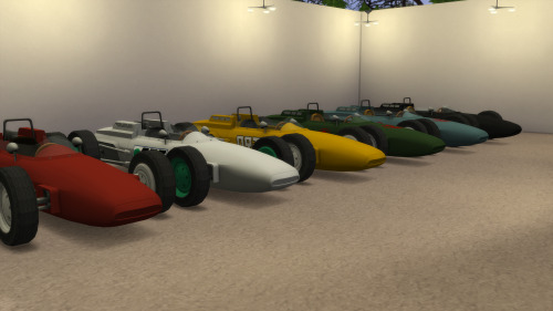 New TS3 vehicles+ Update* to my old vehiclesI make an update (occluder bug fix) to my other vehicles