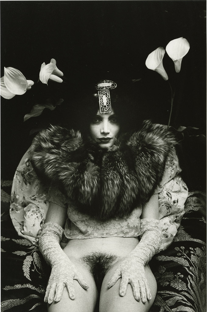 joeinct:  Untitled. Série Femmes, Sélection de Portraits © Irina Ionesco     Fur