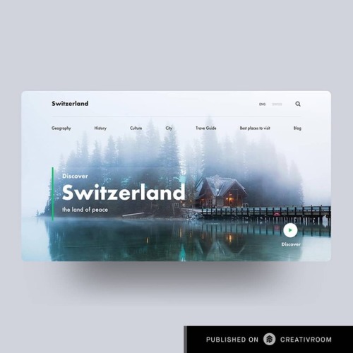 Switzerland - Country series - 01 by Rohan Rahian [@rrahian]. Check it out for detail on @dribbble -