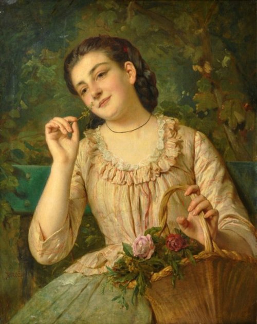 Václav BrožíkThe florist