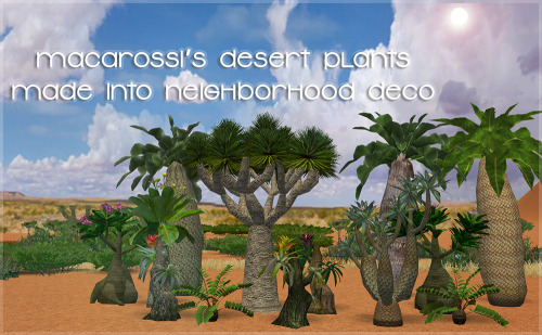 suratan-zir: I’m not sure who might need this… I resized some plants from Macarossi&rsq