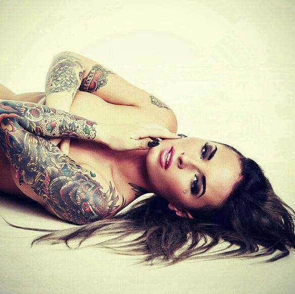 Girls With Tattoos