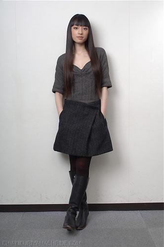 Japanese actress Chiaki Kuriyama