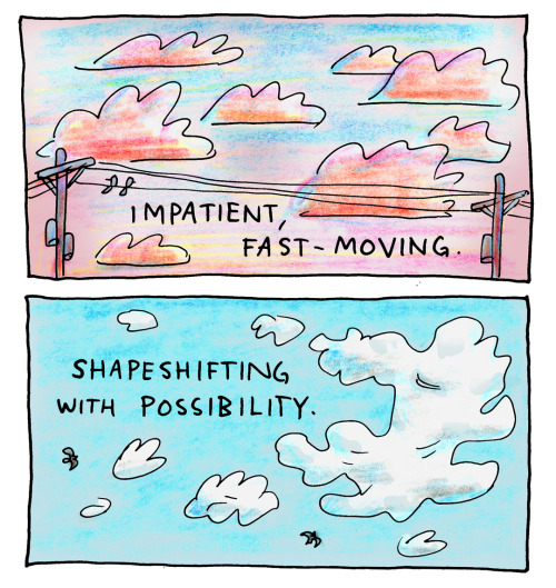 incidentalcomics: Clouds