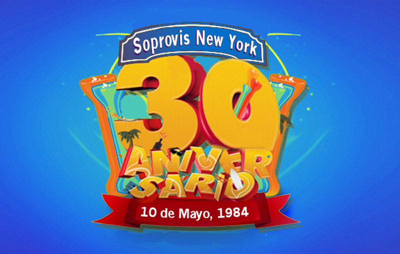 Soprovis New York Celebrará su 30mo Aniversario de su formación este Domingo 11 de Mayo del 2014
Hace apenas 30 años, un grupo de dolientes oriundos de la comunidad de Villa Sombrero, iniciaron un camino de lucha por el bienestar y progreso de los...