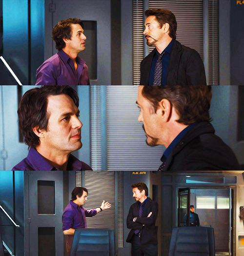  “So you’re saying that the Hulk— the Other Guy, saved my life? That’s nice. That’s a nice sentiment. Saved it for.. What?” “I guess we’ll find out.” 