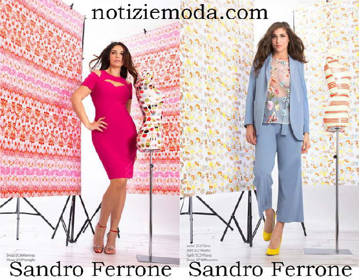 Notizie Moda Online — New post (Catalogo Sandro Ferrone 2018 abiti...