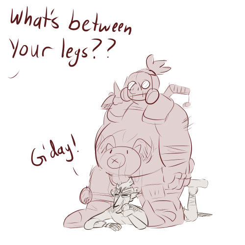 doctah-junkenstein:  masterbunne: no gender in the wasteland. 