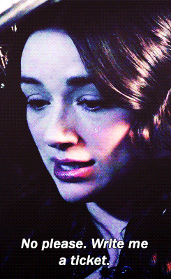 spoopyderek:Allison Argent gif meme ↣ day 2: unappreciated quote I liked this scene here because thi