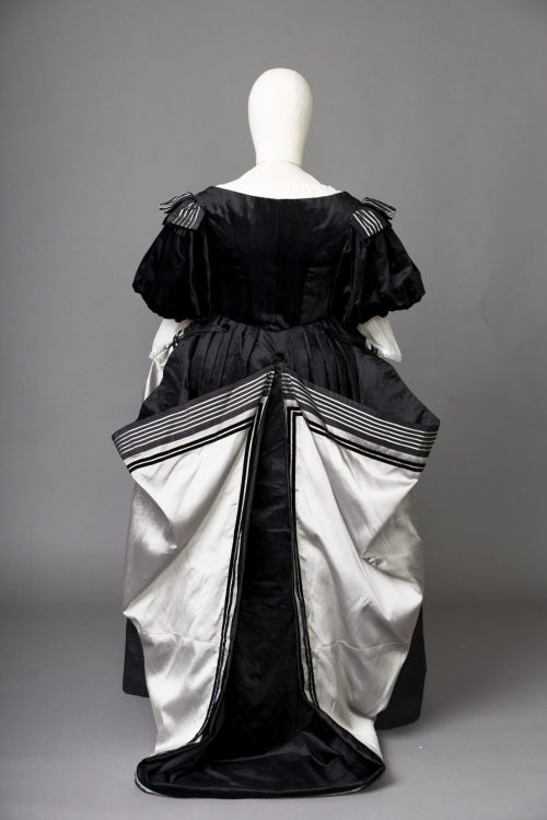 Costume designed by Sandy Powell for Olivia Colman in The Favourite (2018)From the Irish Costume Arc