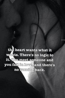 Ilovemylsi2:  The Heart Wants What It Wants. There’s No Logic To It. You Meet Someone