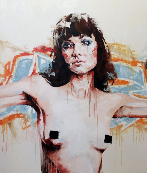 fer1972:  Portrait Paintings by Paul Bennett