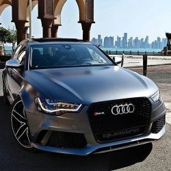 thexpensive:  Audi RS6 Courtesy of @luxury _ ©@auditography