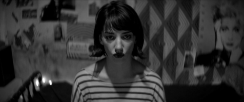 “A Girl Walks Home Alone at Night “, directed by Ana Lily Amirpour, 2014.