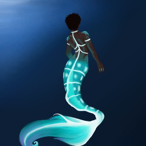 jelllibear:Merman Lance is my aesthetic tbH