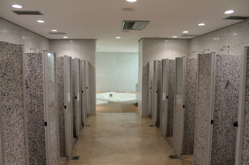 Maracanã, Rio de Janeiro, BrazilSad that stalls with doors were added during 2014 World Cup renovati