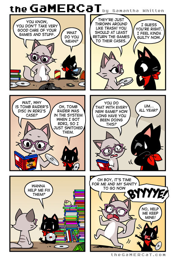 Left Out - The GaMERCaT