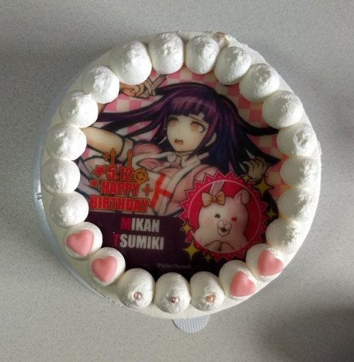 javiss4:  Happy Birthday to my beloved Mikan Tsumiki!　  Be happy and keep that beautiful smile you h