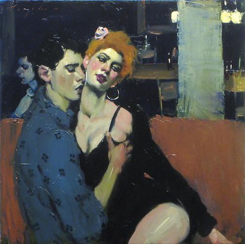 darkenedapples:  Take me home - Malcolm Liepke adult photos