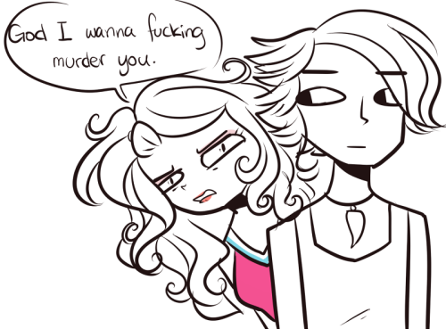 laceymod:  Pfft this was so fun to draw. 