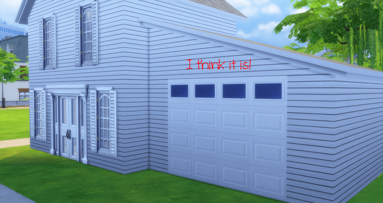 Calisimgirl Cutestuffgaming Garage Door For The Sims 4