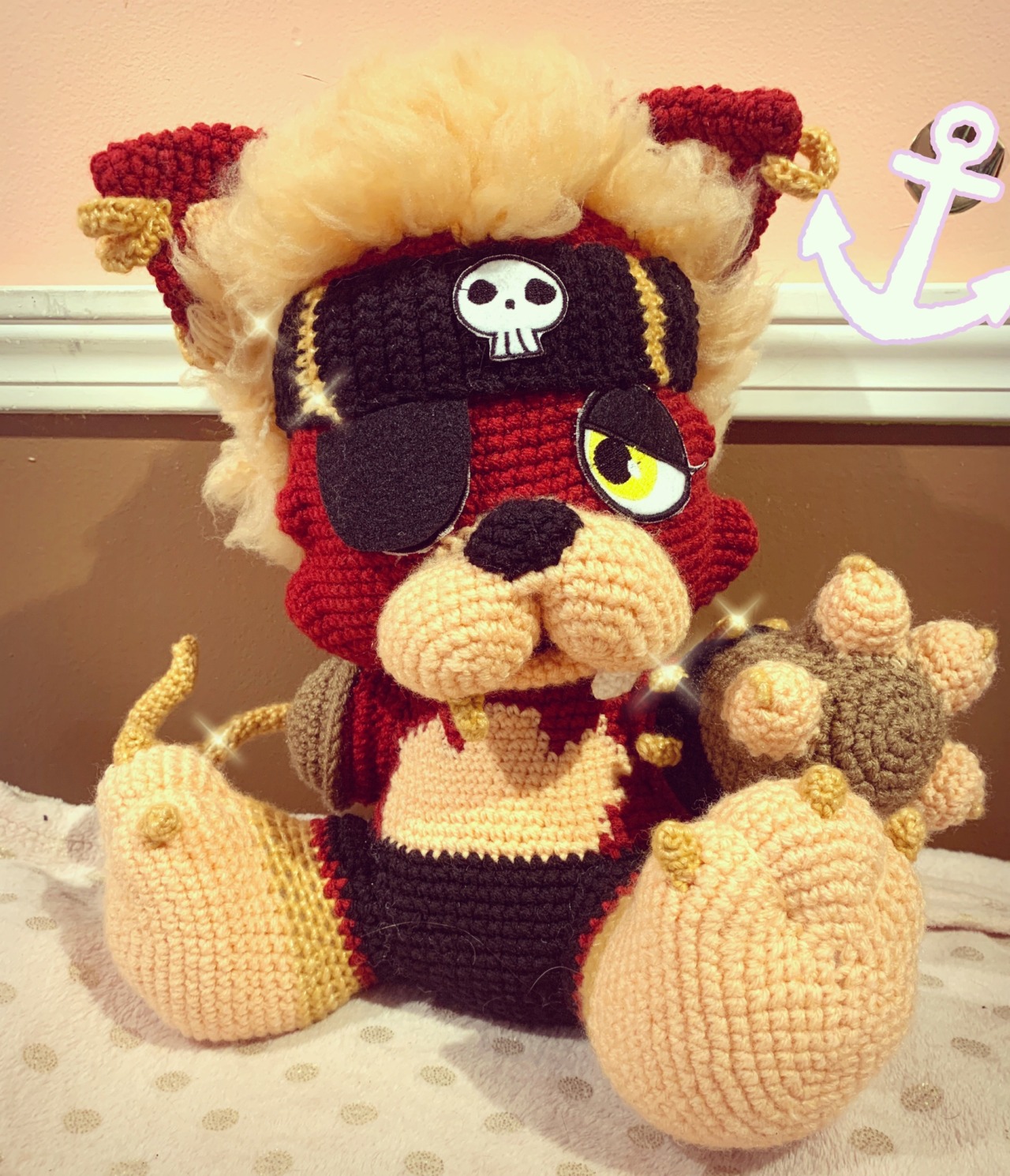 Thousand Sunny Amigurumi Pattern 